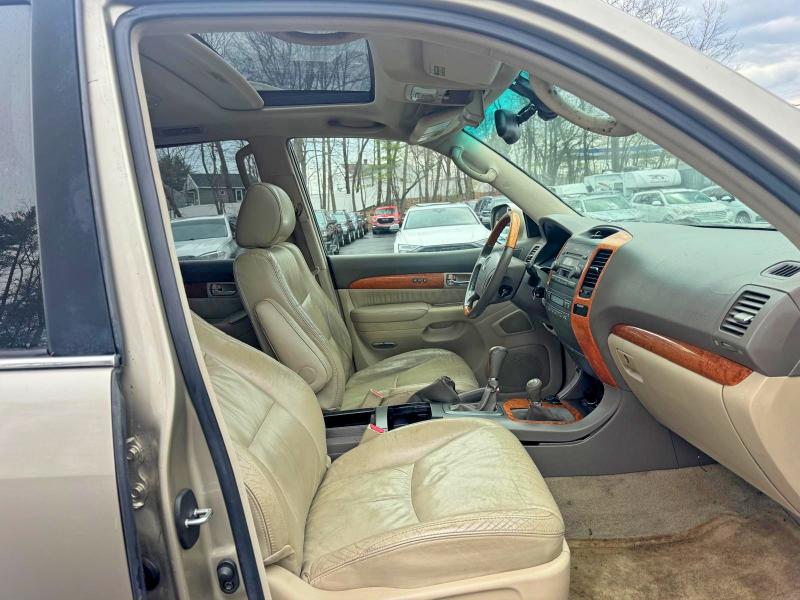 48484236 :رقم المزاد ، JTJBT20X550084555 vin ، 2005 Lexus Gx 470 مزاد بيع