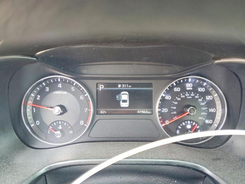 2023 Kia Forte მანქანა იყიდება აუქციონზე, vin: 3KPF24ADXPE672940, აუქციონის ნომერი: 48237096