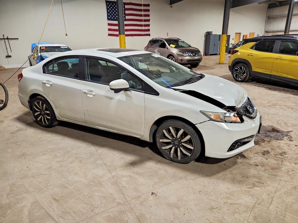 Продаж на аукціоні авто 2015 Honda Civic, vin: 19XFB2F9XFE202608, номер лоту: 46417086