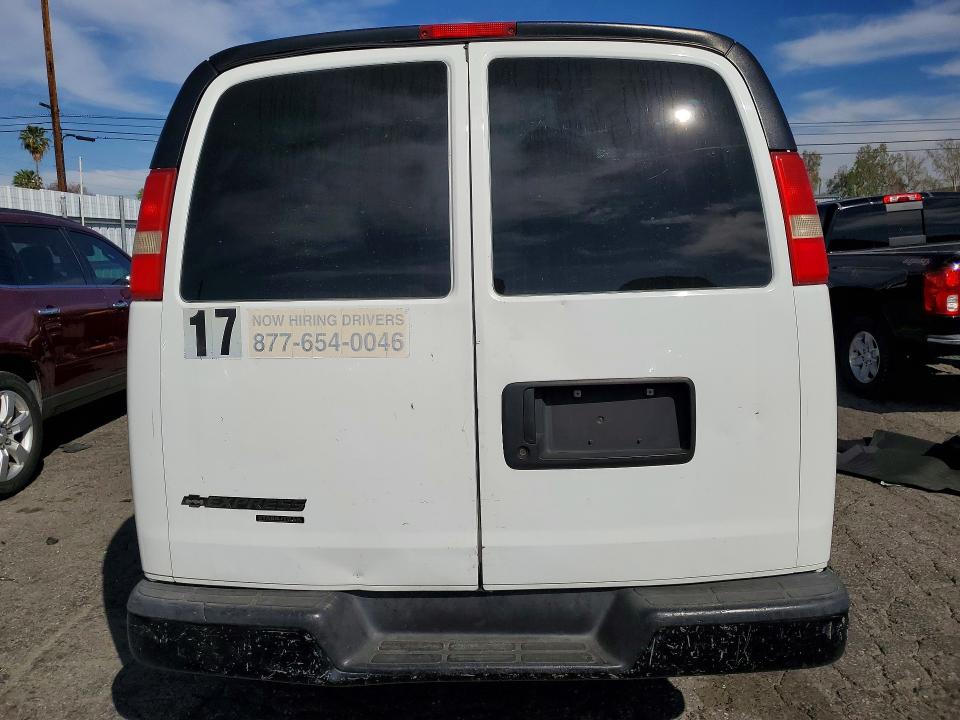 Aukcja sprzedaży 2014 Chevrolet Express G1500, vin: 1GCSGAFX7E1104050, numer aukcji: 79436245