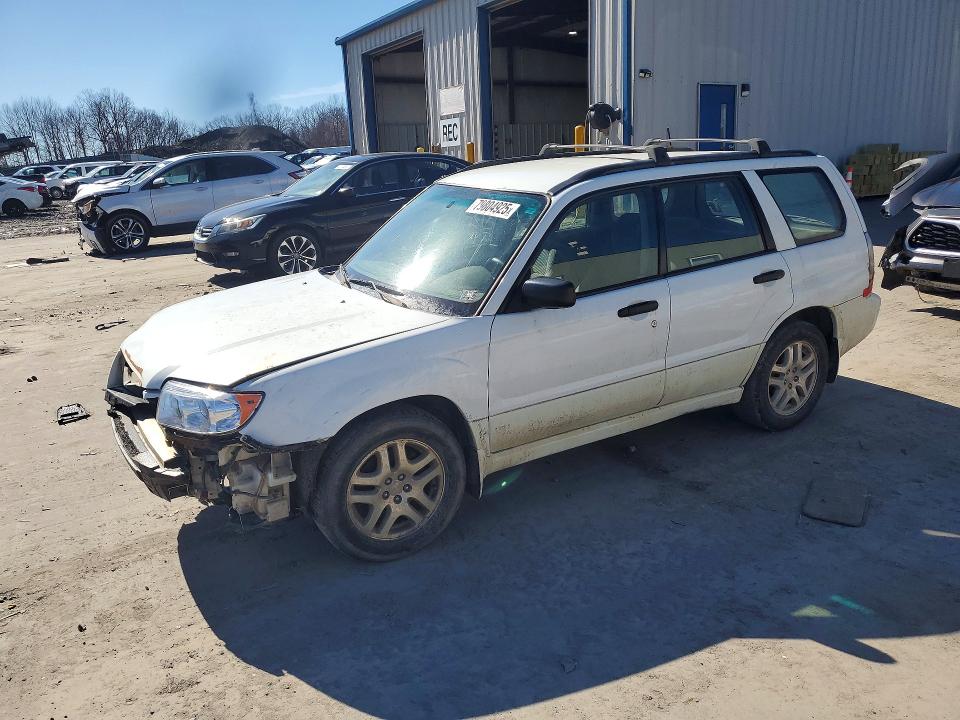2006 Subaru Forester მანქანა იყიდება აუქციონზე, vin: JF1SG63606H714041, აუქციონის ნომერი: 79804925