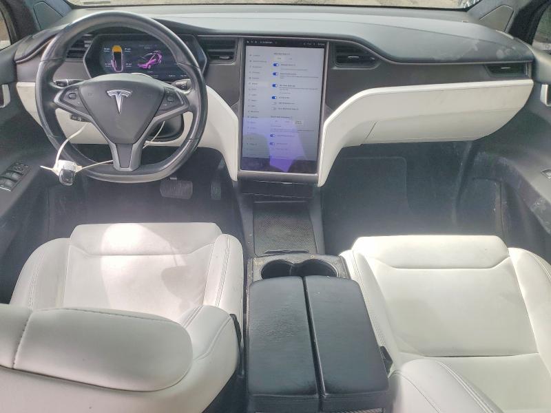 45505726 :رقم المزاد ، 5YJXCBE28JF119736 vin ، 2018 Tesla Model X مزاد بيع
