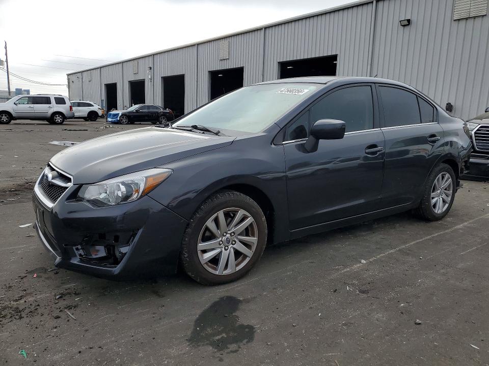 Продажа на аукционе авто 2016 Subaru Impreza, vin: JF1GJAB67GH009525, номер лота: 47560356