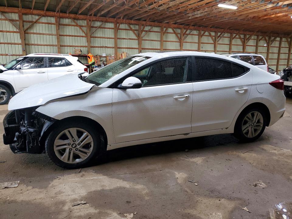 Продажа на аукционе авто 2020 Hyundai Elantra, vin: KMHD84LF0LU924447, номер лота: 46647566