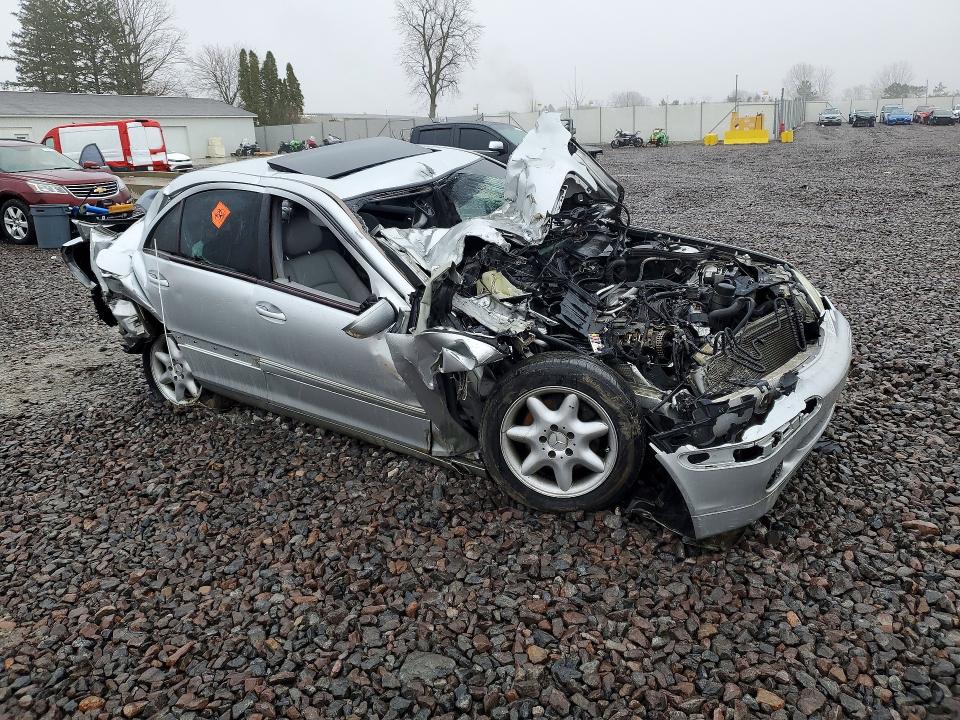 79362615 :رقم المزاد ، WDBRF81J34F521338 vin ، 2004 Mercedes-benz C مزاد بيع