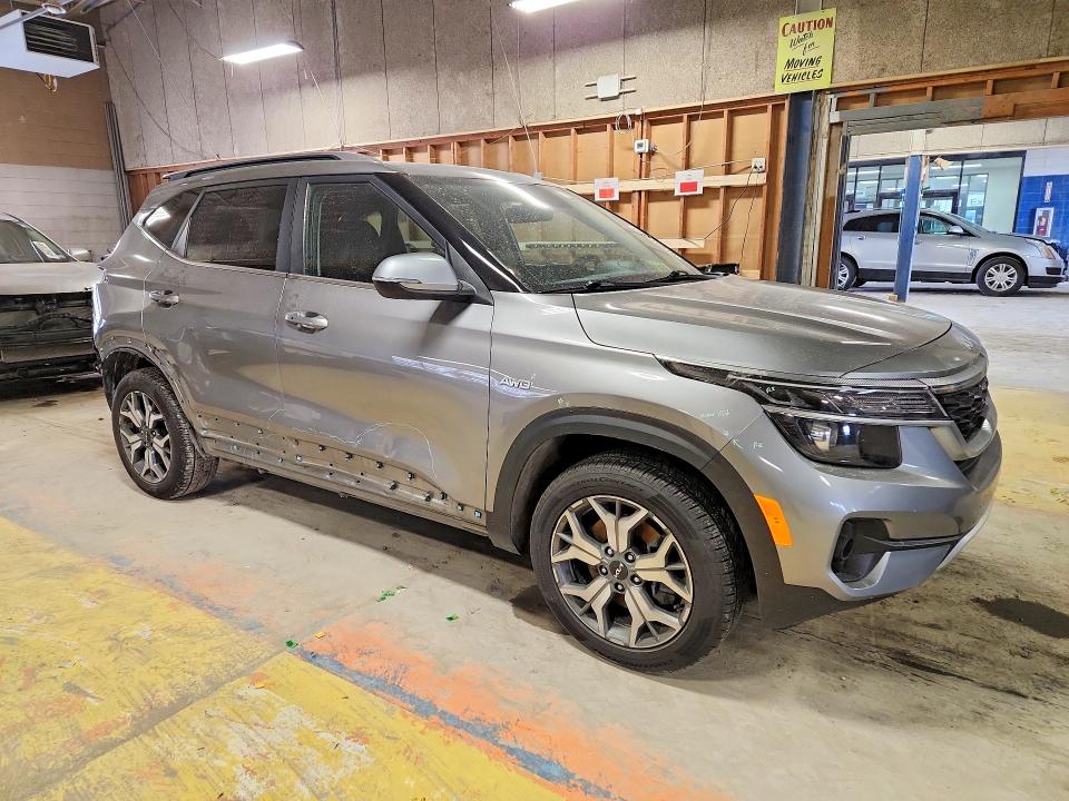 Продаж на аукціоні авто 2023 Kia Seltos, vin: KNDERCAA5P7421458, номер лоту: 46310816