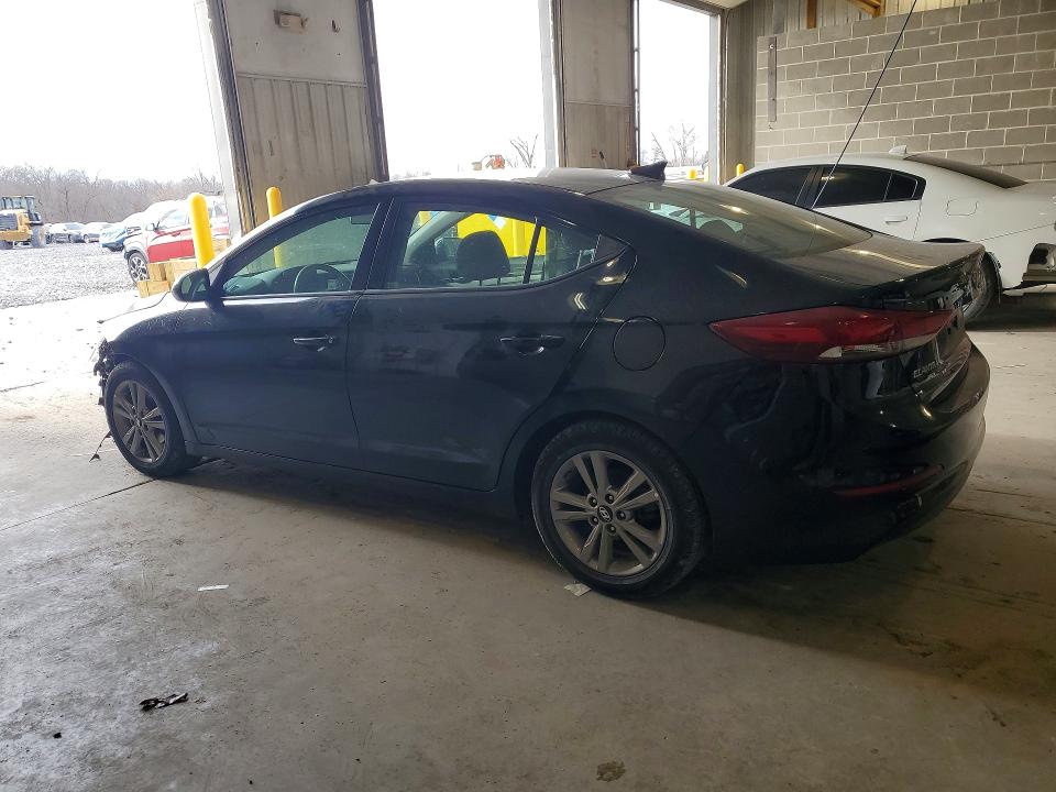 47257466 :رقم المزاد ، 5NPD84LF2JH254945 vin ، 2018 Hyundai Elantra مزاد بيع