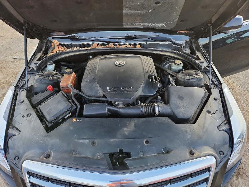 47381246 :رقم المزاد ، 1G6AJ5S31E0110720 vin ، 2014 Cadillac Ats مزاد بيع