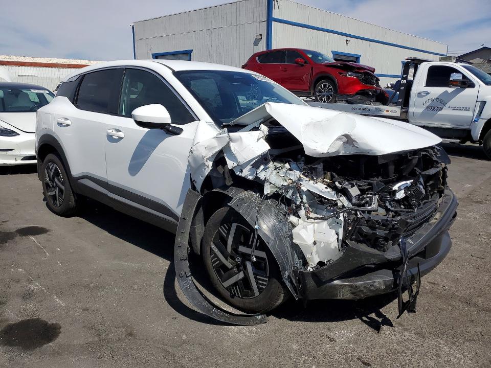 46874776 :رقم المزاد ، 3N8AP6CA7SL426334 vin ، 2025 Nissan Kicks مزاد بيع