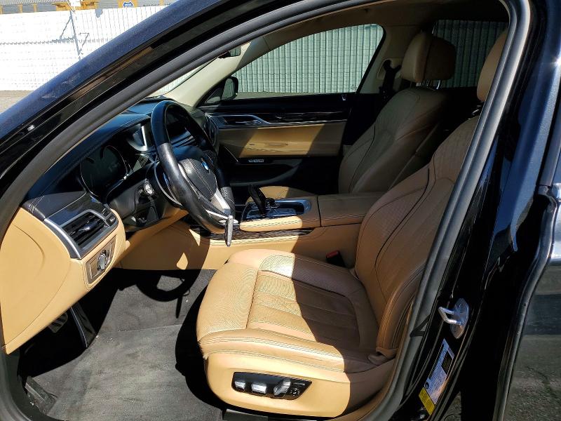 Продажа на аукционе авто 2018 Bmw 740, vin: WBA7E2C53JG742000, номер лота: 45843826