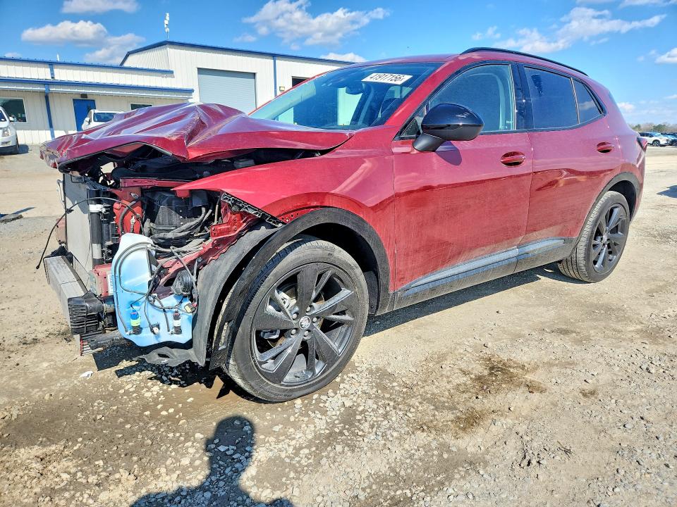 Продаж на аукціоні авто 2023 Buick Envision, vin: LRBFZMR48PD174347, номер лоту: 41917156