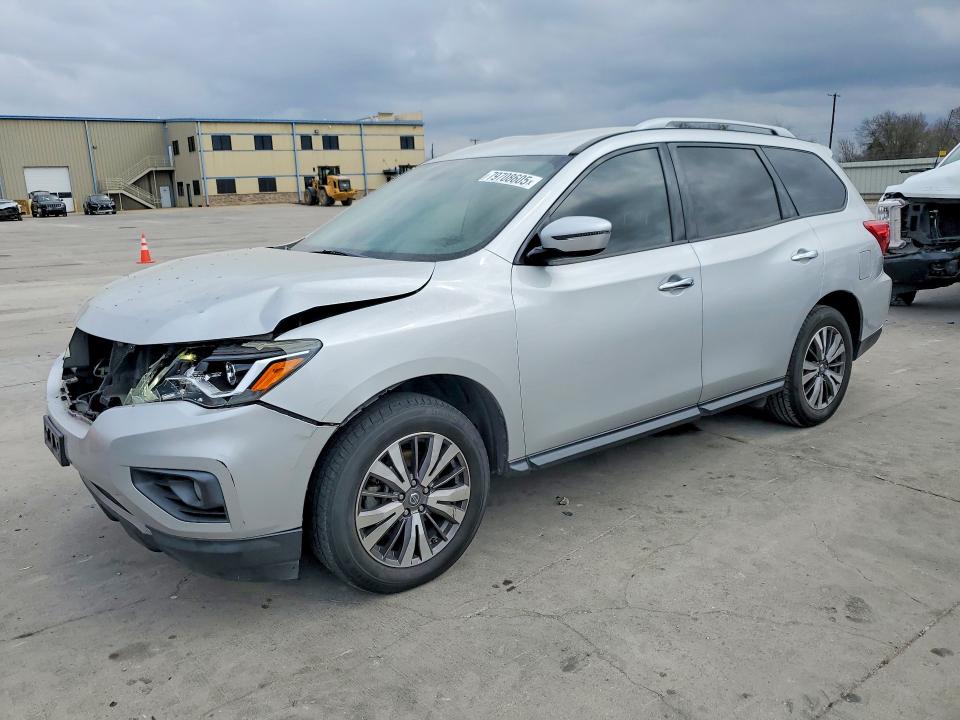 Auction sale of the 2019 Nissan Pathfinder, vin: 5N1DR2MM8KC577386, lot number: 79708605