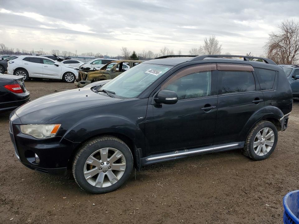 46239266 :رقم المزاد ، JA4JT5AX0BU611916 vin ، 2011 Mitsubishi Outlander مزاد بيع