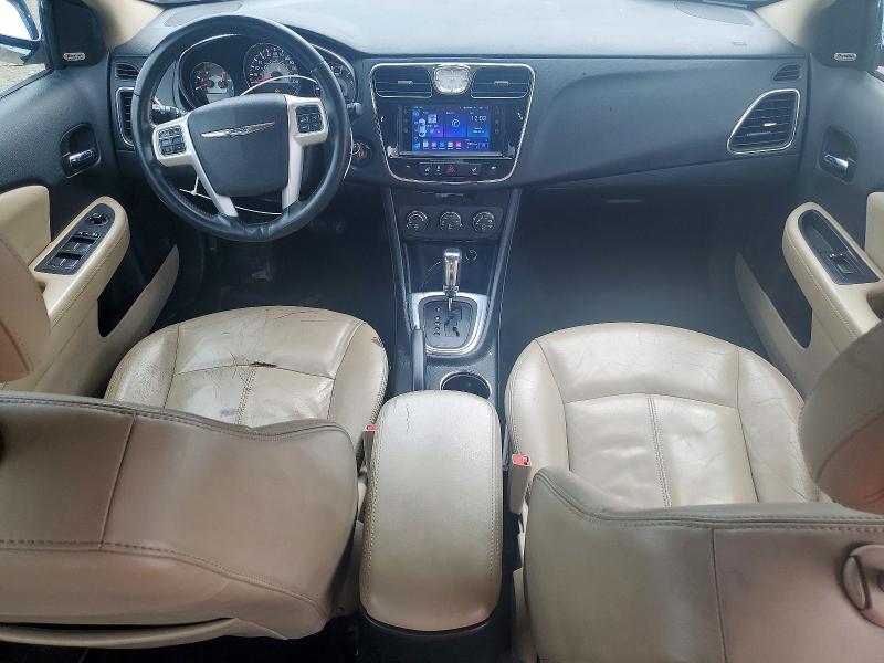 2014 Chrysler 200 მანქანა იყიდება აუქციონზე, vin: 1C3CCBCG3EN156279, აუქციონის ნომერი: 45736866