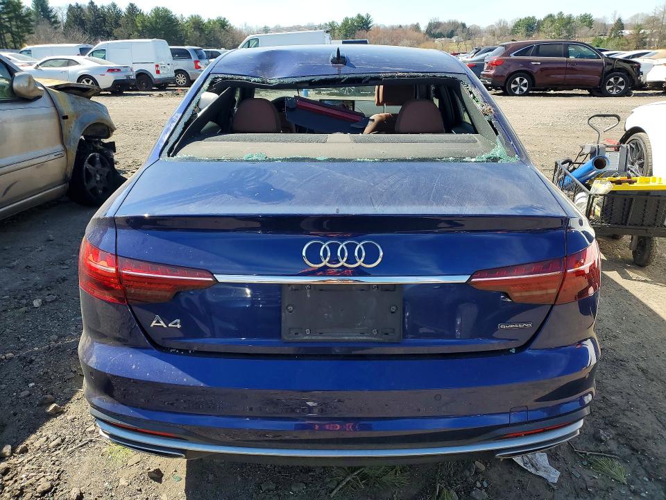 Aukcja sprzedaży 2021 Audi A4, vin: WAUEAAF48MN011773, numer aukcji: 46923396