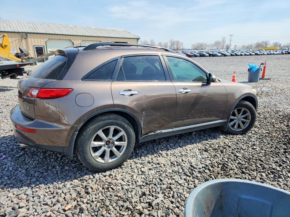 Aukcja sprzedaży 2008 Infiniti Fx35, vin: JNRAS08W88X203129, numer aukcji: 47445906