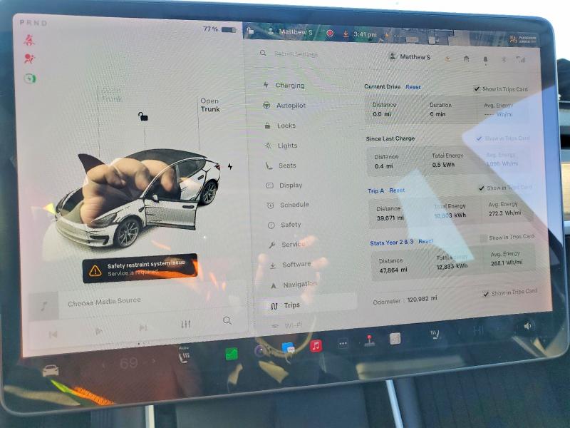 Продаж на аукціоні авто 2019 Tesla Model 3, vin: 5YJ3E1EA4KF400203, номер лоту: 47079186
