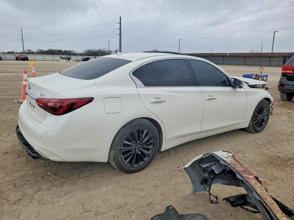 Aukcja sprzedaży 2023 Infiniti Q50, vin: JN1EV7BP5PM512451, numer aukcji: 79306735