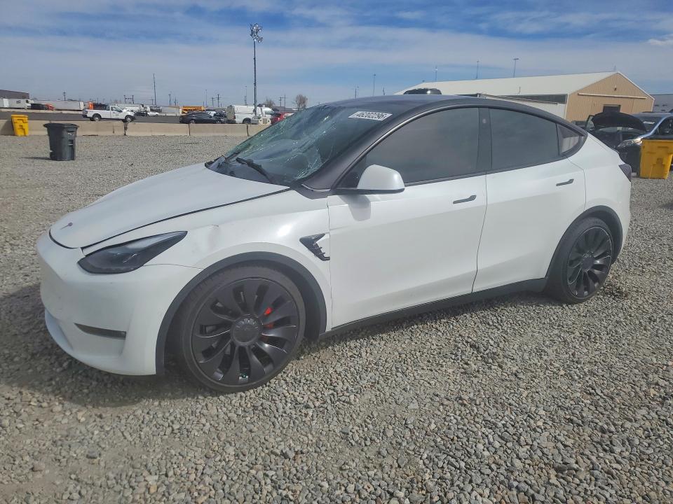 46202296 :رقم المزاد ، 7SAYGDEFXNF406348 vin ، 2022 Tesla Model Y مزاد بيع