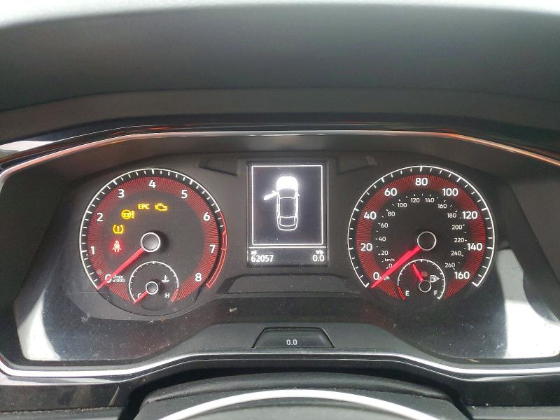 2019 Volkswagen Jetta მანქანა იყიდება აუქციონზე, vin: 3VWC57BU4KM120310, აუქციონის ნომერი: 45651666