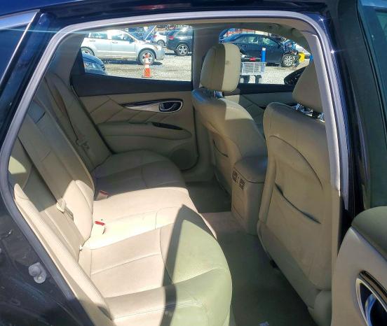 41620566 :رقم المزاد ، JN1BY1AR1DM604369 vin ، 2013 Infiniti M37 مزاد بيع