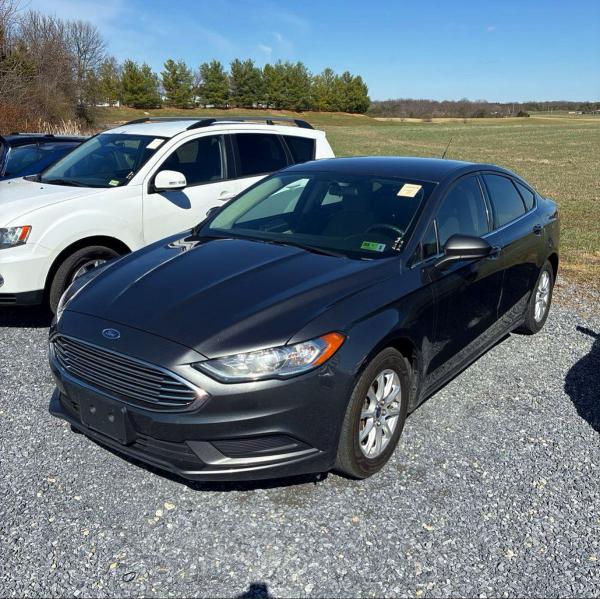 Продаж на аукціоні авто 2017 Ford Fusion, vin: 3FA6P0G71HR159331, номер лоту: 47104656