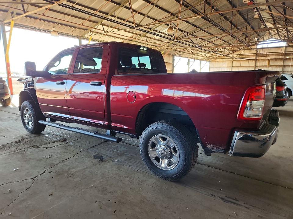 46887936 :رقم المزاد ، 3C6UR5CJ9RG103233 vin ، 2024 Ram 2500 مزاد بيع