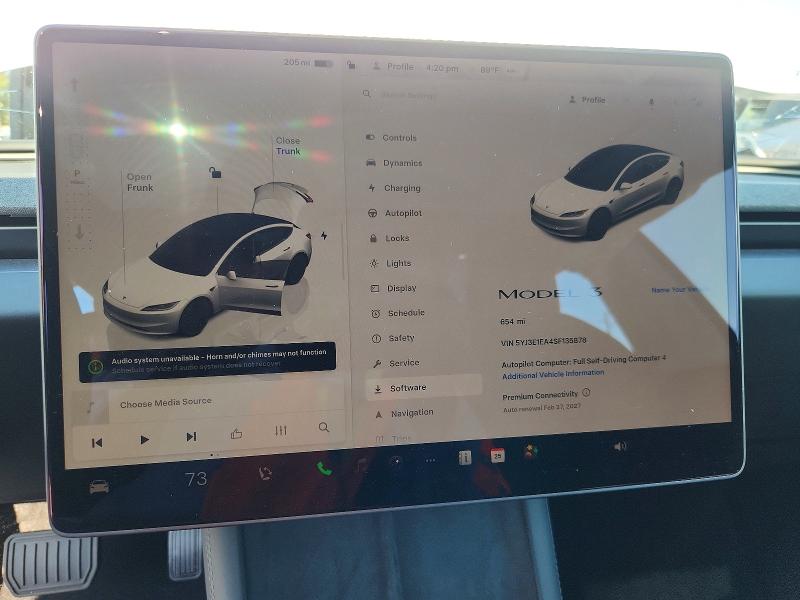 Продажа на аукционе авто 2025 Tesla Model 3, vin: 5YJ3E1EA4SF135878, номер лота: 47136716