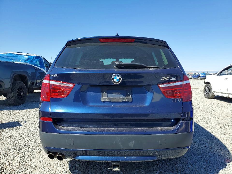 Aukcja sprzedaży 2012 Bmw X3, vin: 5UXWX5C51CL724517, numer aukcji: 47078276