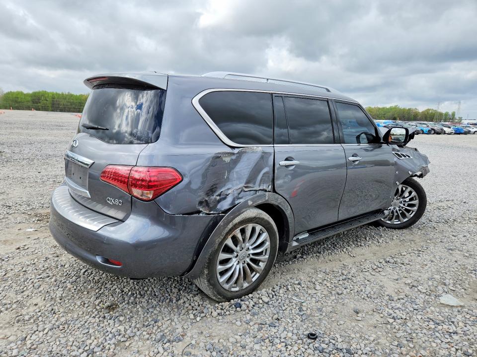 Продажа на аукционе авто 2016 Infiniti Qx80, vin: JN8AZ2NE9G9124949, номер лота: 48245526