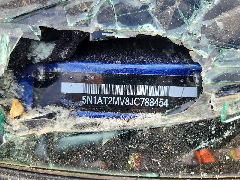 Aukcja sprzedaży 2018 Nissan Rogue, vin: 5N1AT2MV8JC788454, numer aukcji: 79912395