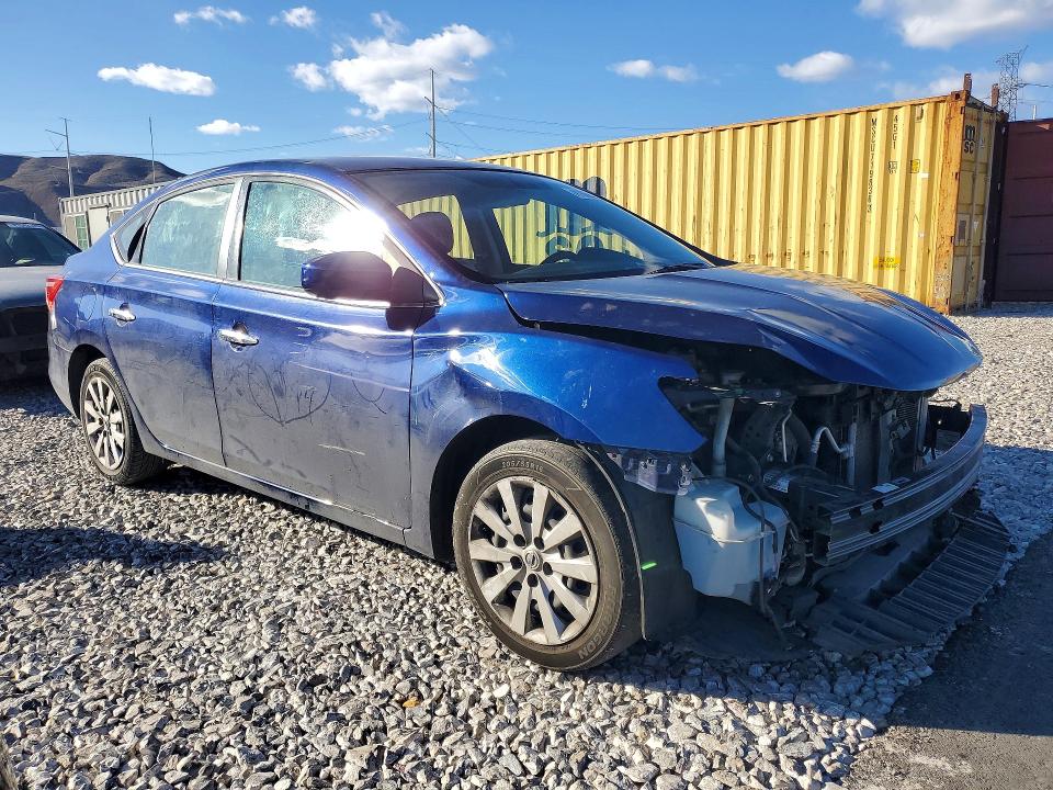 41660396 :رقم المزاد ، 3N1AB7AP9KY323980 vin ، 2019 Nissan Sentra مزاد بيع
