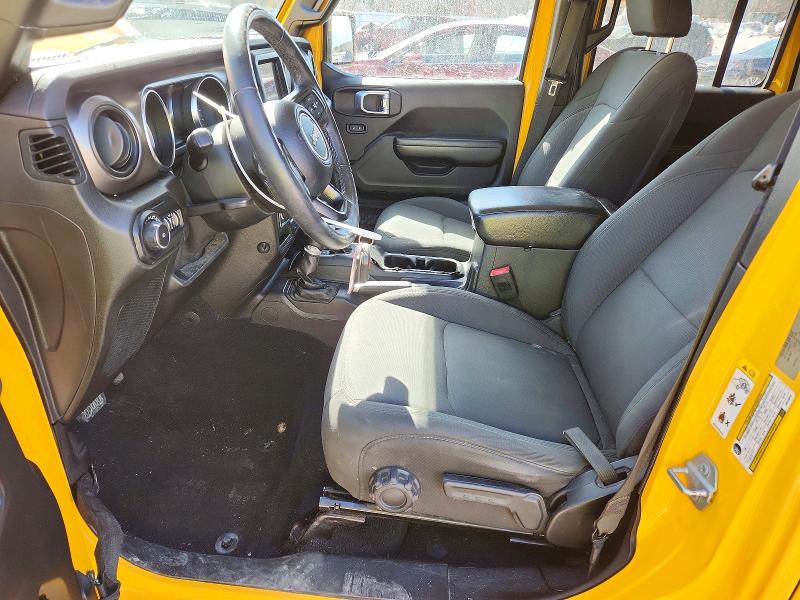 Продаж на аукціоні авто 2018 Jeep Wrangler Unlimited, vin: 1C4HJXDN4JW318975, номер лоту: 47085996