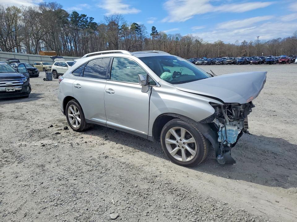 2011 Lexus Rx 350 მანქანა იყიდება აუქციონზე, vin: 2T2ZK1BAXBC045870, აუქციონის ნომერი: 45448916