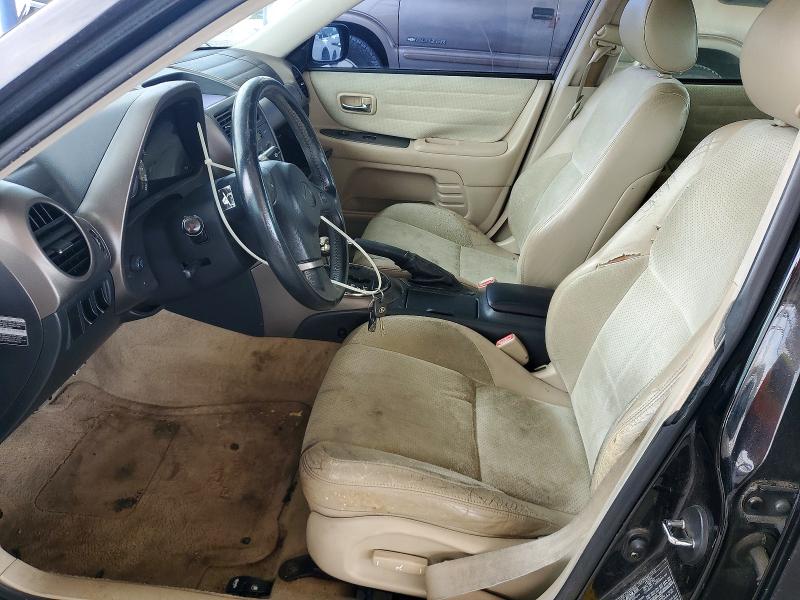Aukcja sprzedaży 2001 Lexus Is 300, vin: JTHBD182510031592, numer aukcji: 45892076