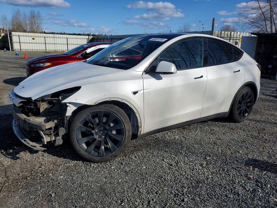 Aukcja sprzedaży 2021 Tesla Model Y, vin: 5YJYGAEE1MF203902, numer aukcji: 46861566