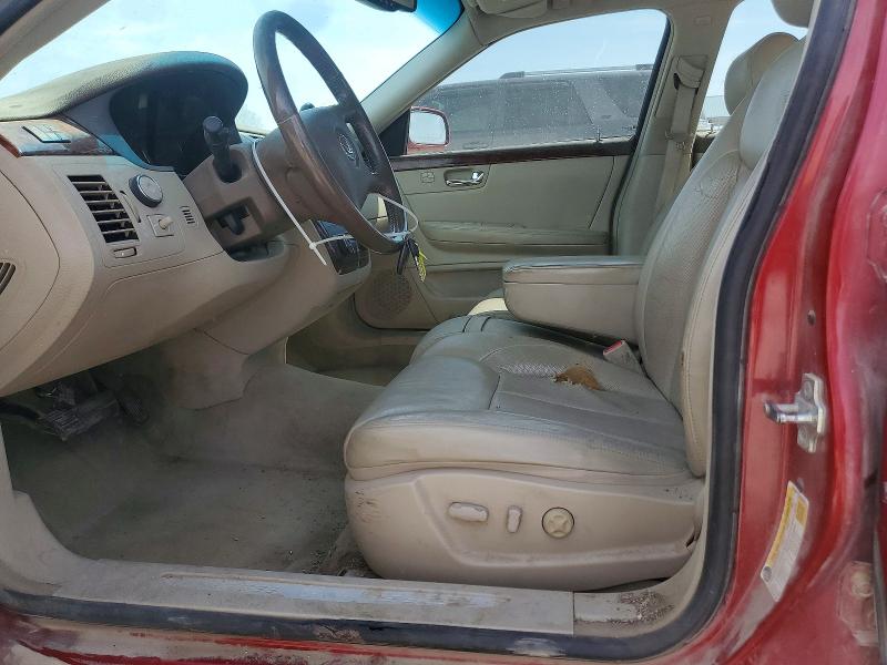 2006 Cadillac Dts მანქანა იყიდება აუქციონზე, vin: 1G6KD57Y76U192317, აუქციონის ნომერი: 47969826