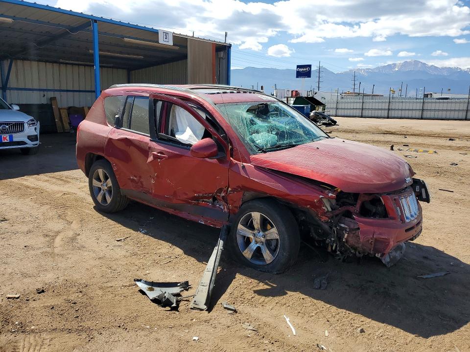 Продаж на аукціоні авто 2017 Jeep Compass, vin: 1C4NJDEB6HD193733, номер лоту: 47063006