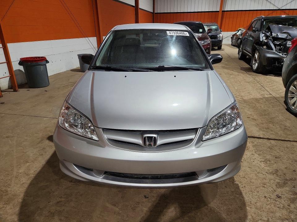 Aukcja sprzedaży 2005 Honda Civic, vin: 2HGES163X5H029176, numer aukcji: 47936486