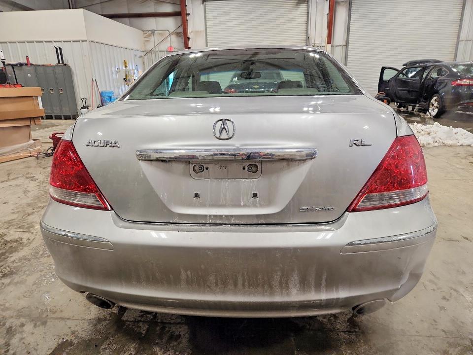 Продажа на аукционе авто 2008 Acura Rl, vin: JH4KB16658C000153, номер лота: 46500226