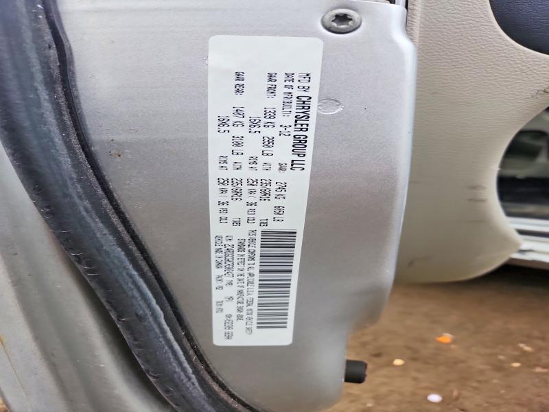 Продажа на аукционе авто 2012 Dodge Grand Caravan, vin: 2C4RDGCG0CR302427, номер лота: 47407096