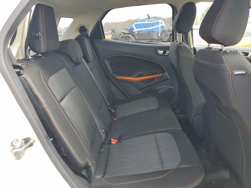 Aukcja sprzedaży 2022 Ford Ecosport, vin: MAJ6S3GL7NC460824, numer aukcji: 41584526
