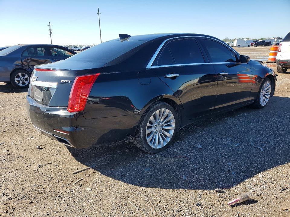 41672646 :رقم المزاد ، 1G6AS5SX1G0102815 vin ، 2016 Cadillac Cts مزاد بيع
