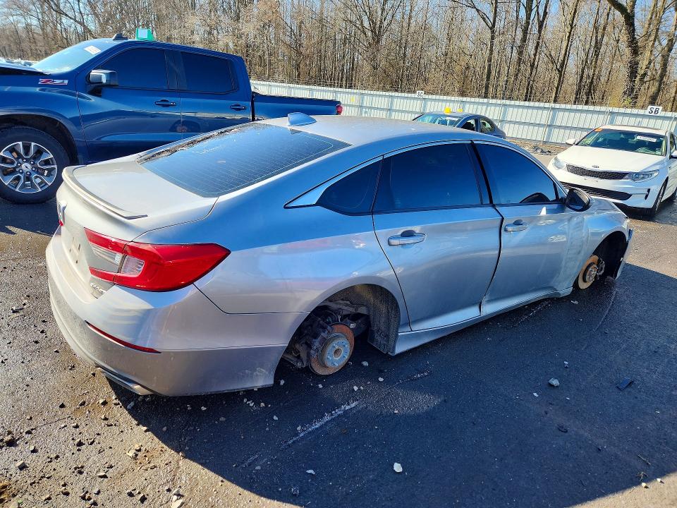 2018 Honda Accord მანქანა იყიდება აუქციონზე, vin: 1HGCV1F39JA046896, აუქციონის ნომერი: 45468266