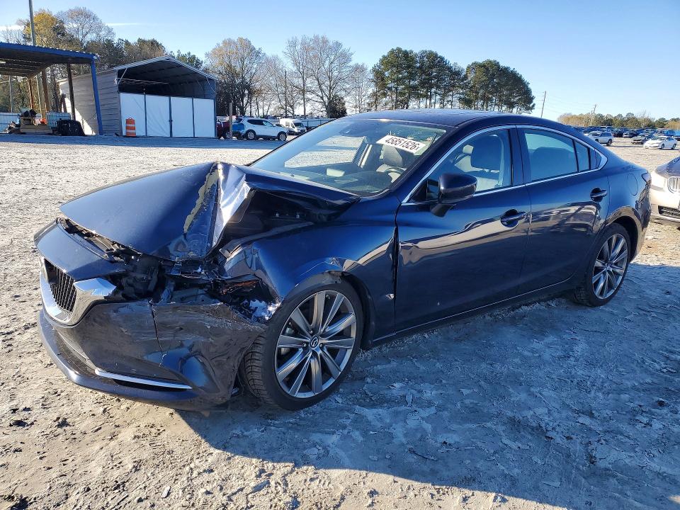 Продажа на аукционе авто 2018 Mazda 6, vin: JM1GL1WY9J1309552, номер лота: 45851526