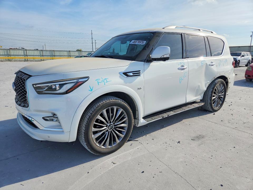 Продажа на аукционе авто 2018 Infiniti Qx80, vin: JN8AZ2ND7J9840375, номер лота: 46879926