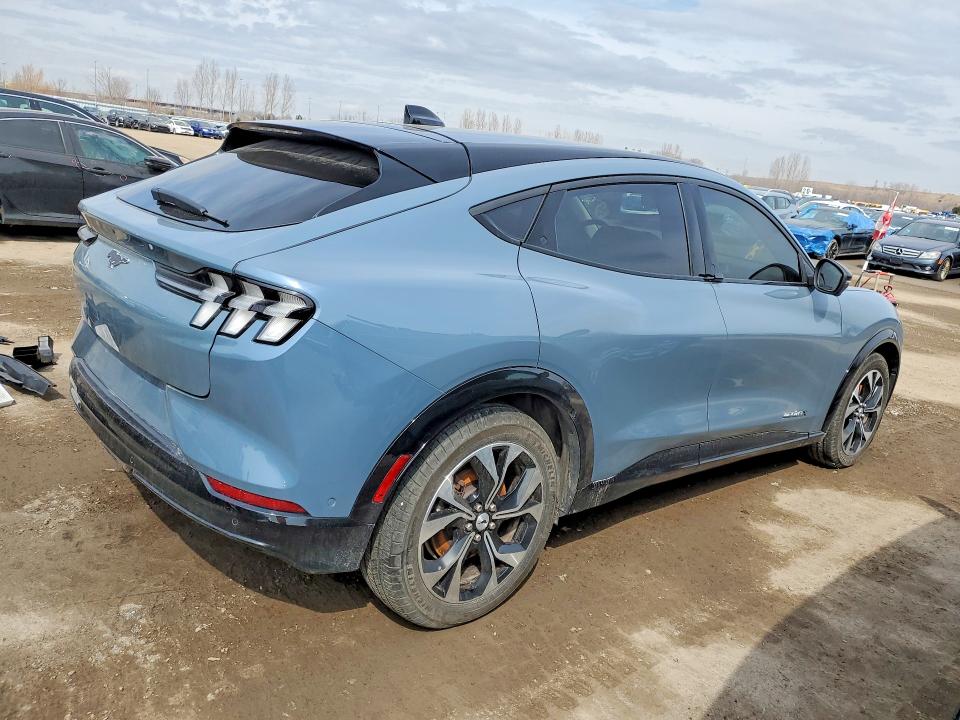 2023 Ford Mustang Mach-e მანქანა იყიდება აუქციონზე, vin: 3FMTK3SU6PMB04827, აუქციონის ნომერი: 46029406