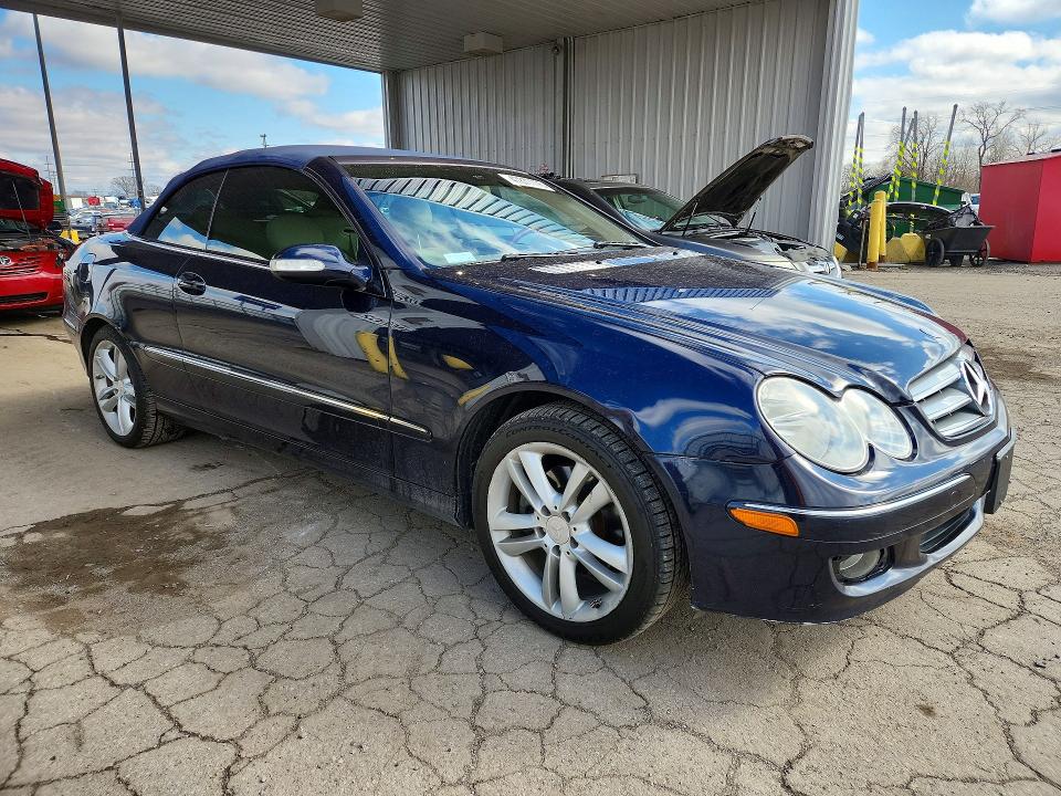 Aukcja sprzedaży 2008 Mercedes-benz Clk, vin: WDBTK56F98T095179, numer aukcji: 47877776
