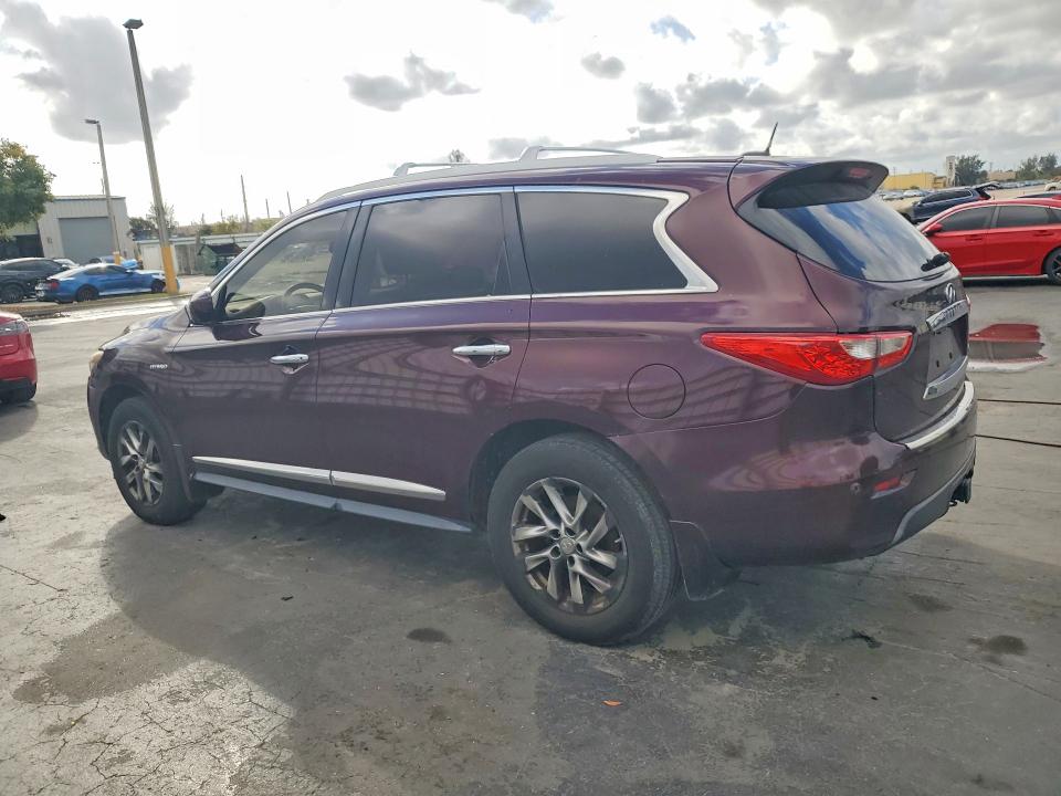 2014 Infiniti Qx60 Hybrid მანქანა იყიდება აუქციონზე, vin: 5N1CL0MN0EC512191, აუქციონის ნომერი: 79517635