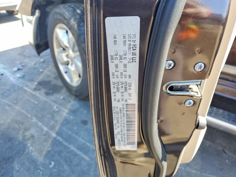Продажа на аукционе авто 2016 Ram 1500, vin: 1C6RR7LT9GS408627, номер лота: 46446886